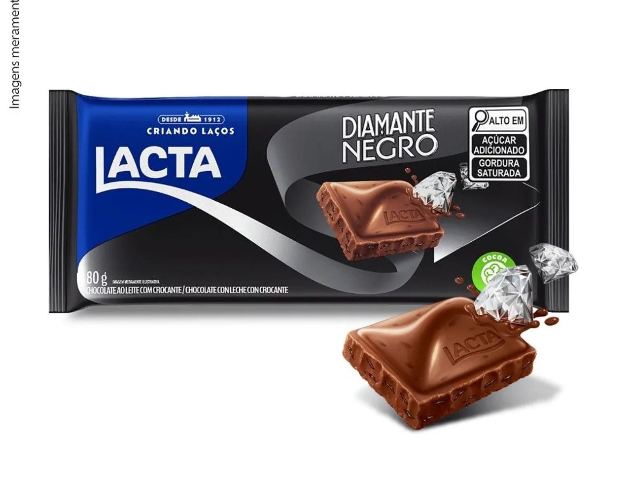 Barras de chocolate 
