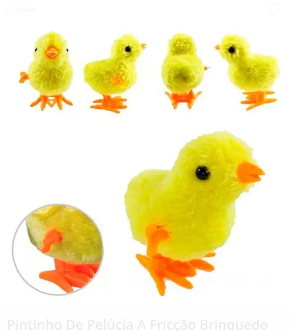 Pintinho infantil 