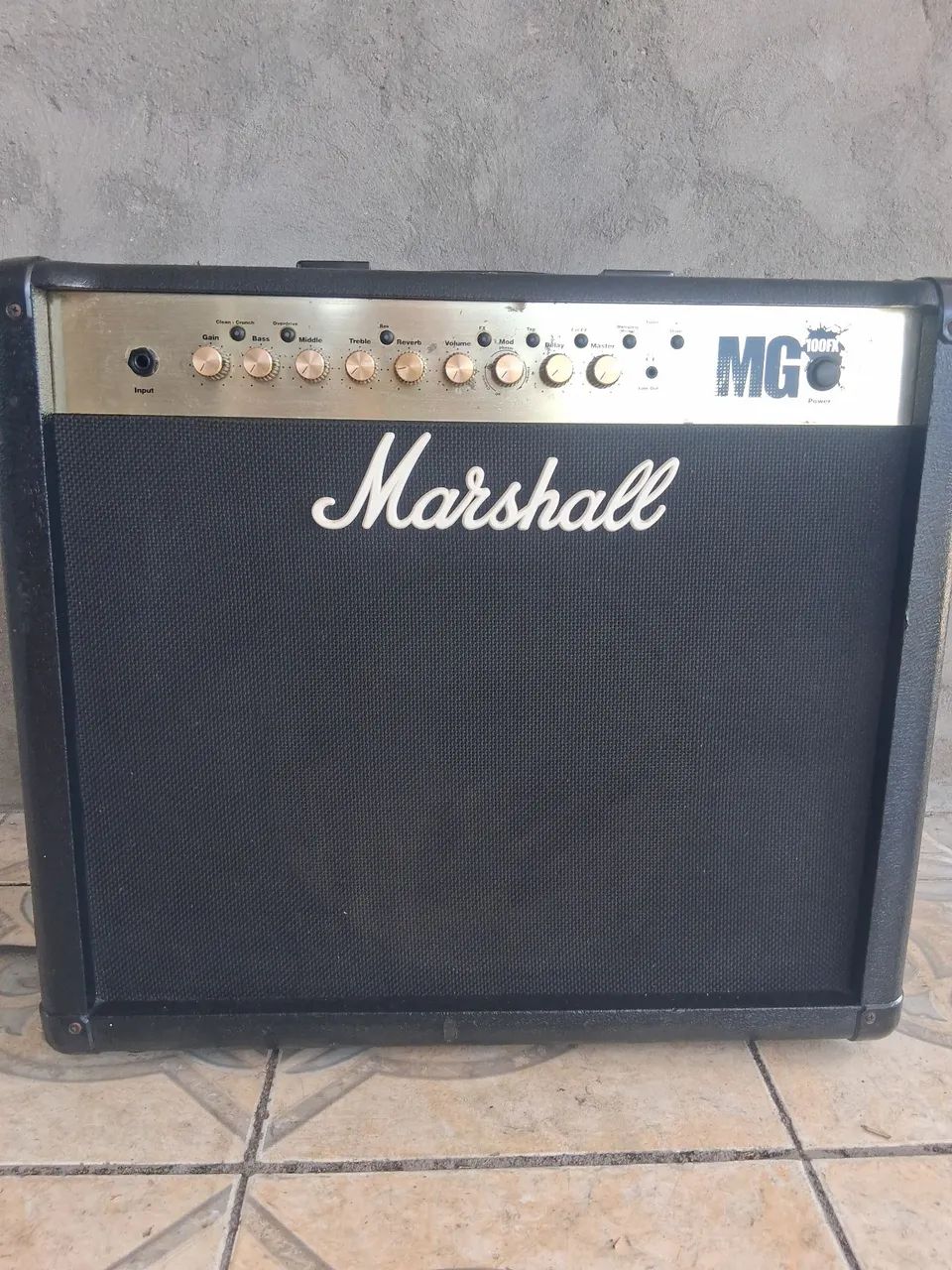  Marshall MG100FX  - Foto 4