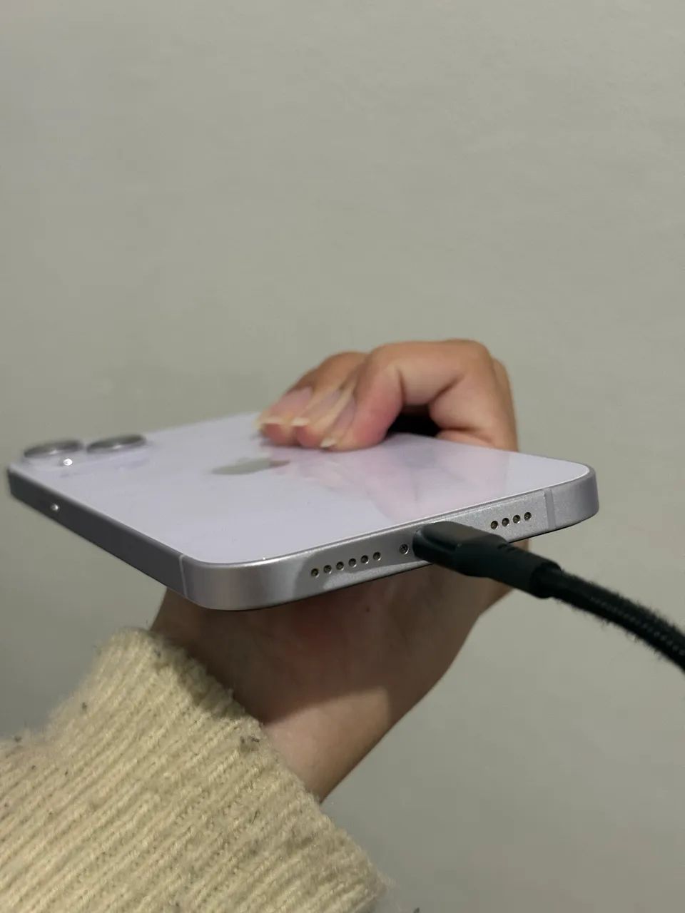 Iphone 14plus usado 256gb - Foto 3