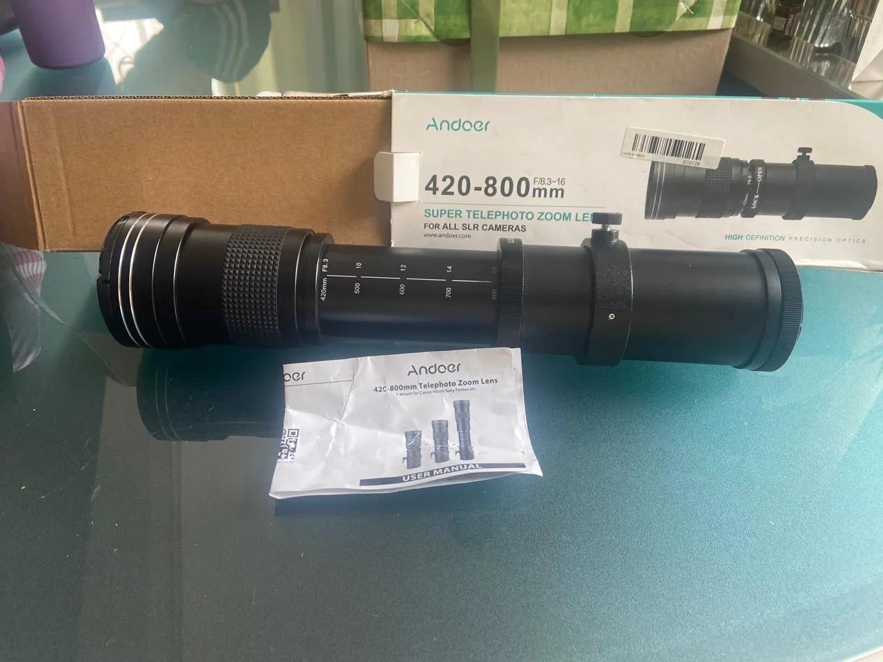 Lente câmera profissional  - Foto 3