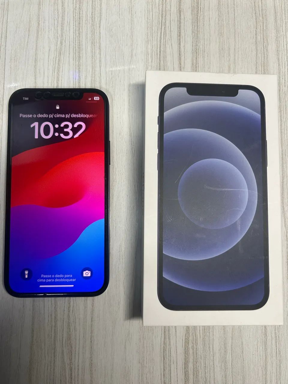 iphone 12 64gb muito conservado - Celulares e Smartphones - Guará