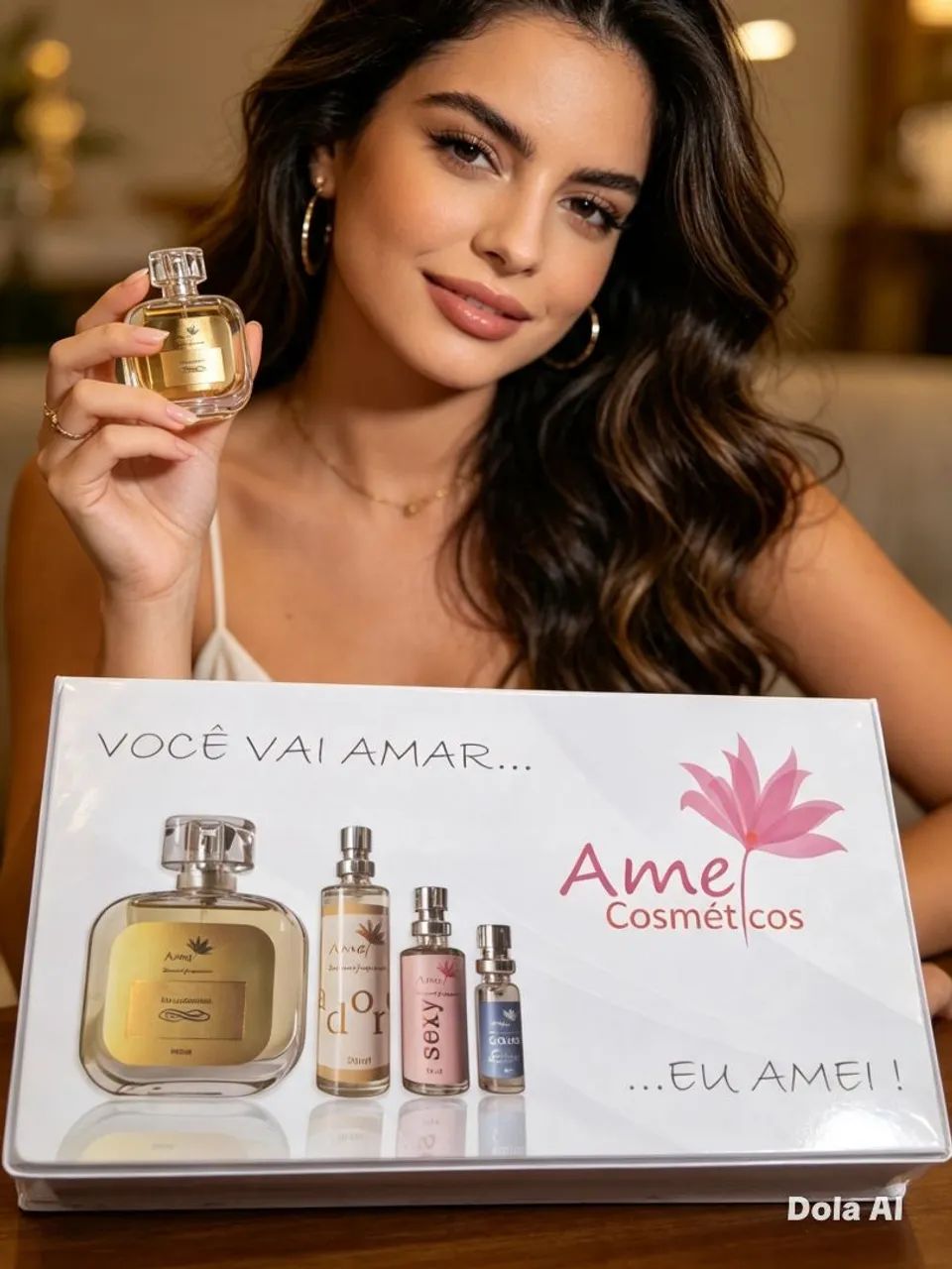Estojo de perfume de 8ml