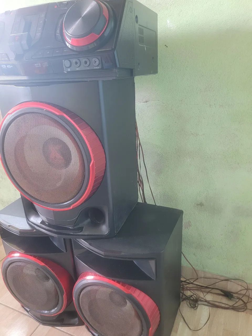 Som LG cj88 2500wts. - Foto 3