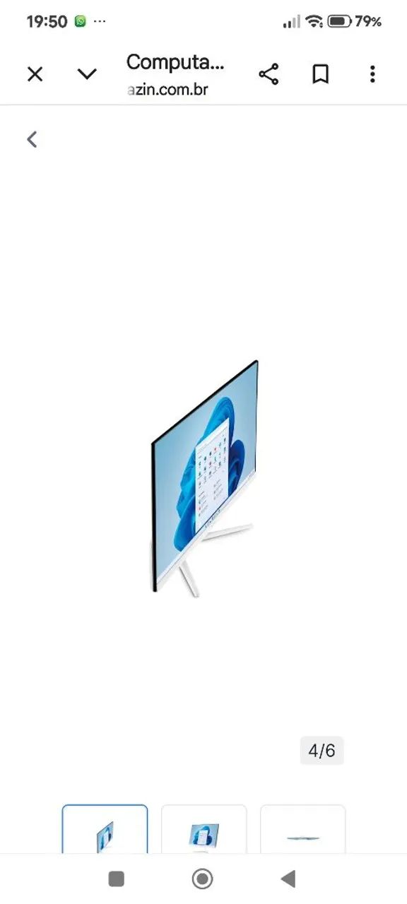 Vendo computador de mesa (semi novo) - Foto 4