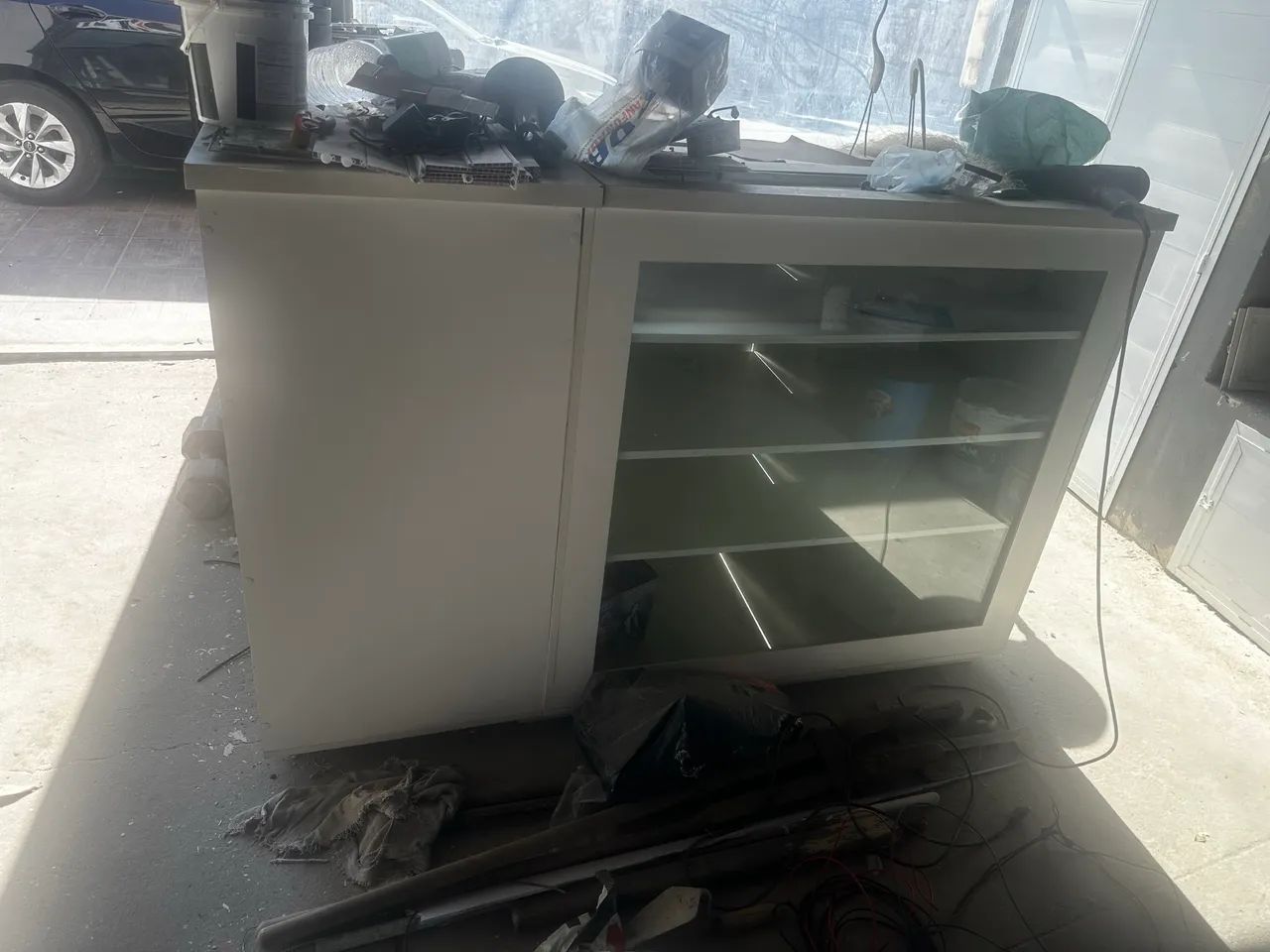 Balcão Branco em L  - Foto 4