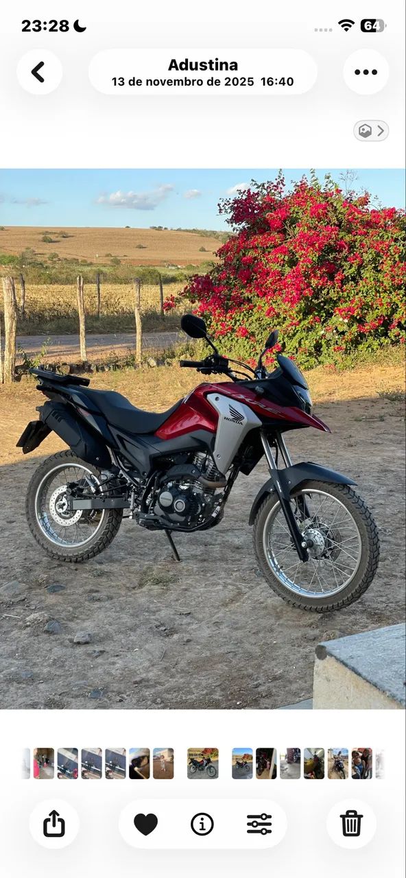 HONDA XRE 190cc 