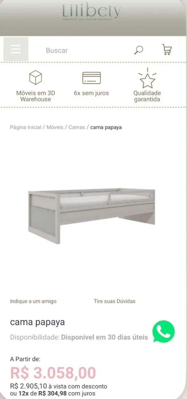 Cama infantil de qualidade!!! - Foto 4
