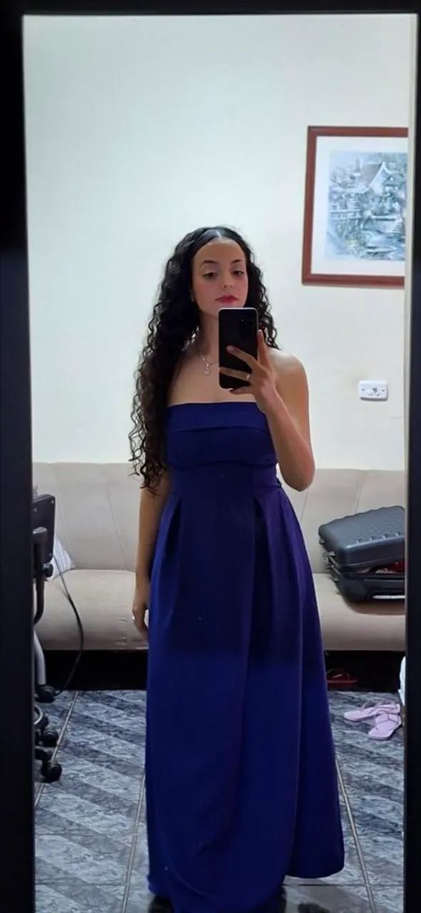 Vestido elegante para or em casamento 