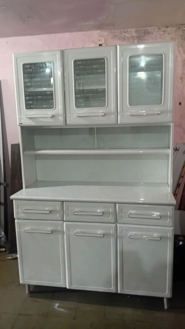 Armário de cozinha em Aço (Bertoline) - Foto 3