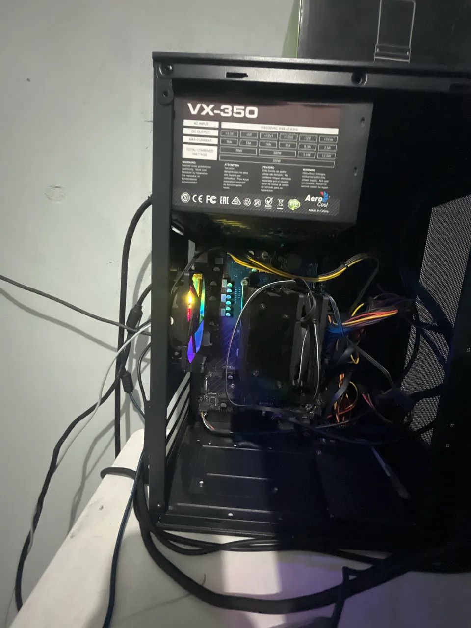 Fonte VX 350W AERO COOL