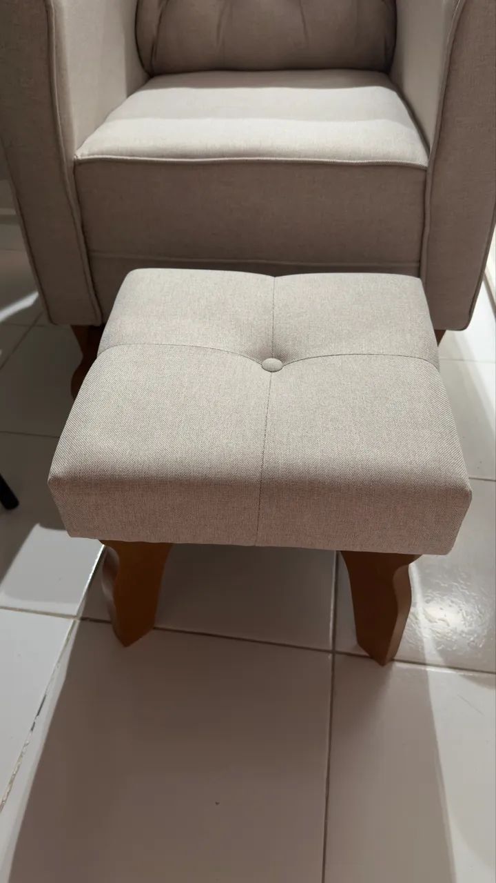 Poltrona com balanço  - Foto 5
