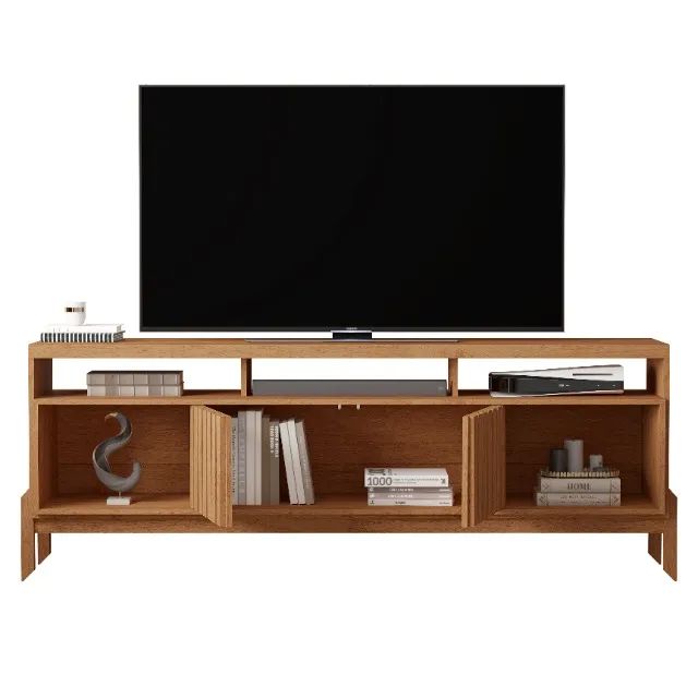 Rack Ripado 1.80m para TV 70'' polegadas ! Entrega + montagem grátis.  - Foto 3