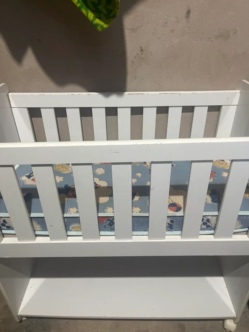 Mini Berço com Colchão - Foto 4