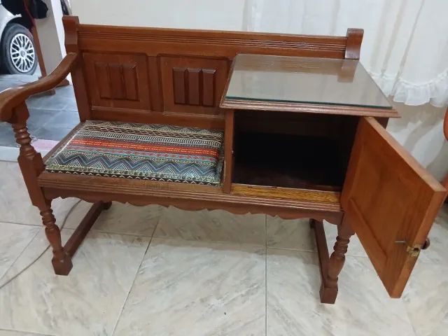Mesa telefone antiguidade
