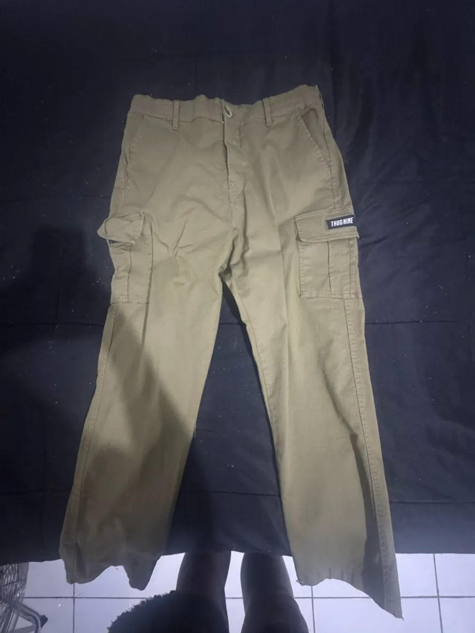 CALÇA THUG NINE P - Foto 2