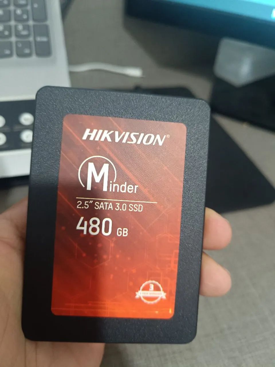 SSD 480GB ENTRADA SATA - Armazenamento - Parque Manchester