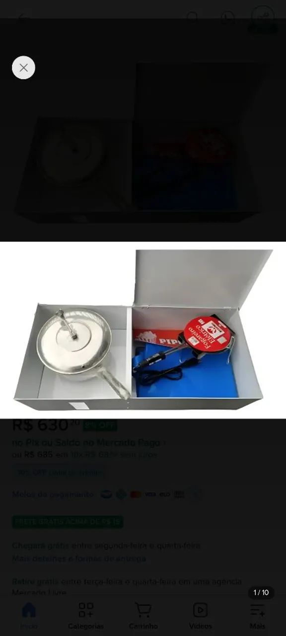 Vendo pipoqueira profissional e máquina de algodão doce  - Foto 2