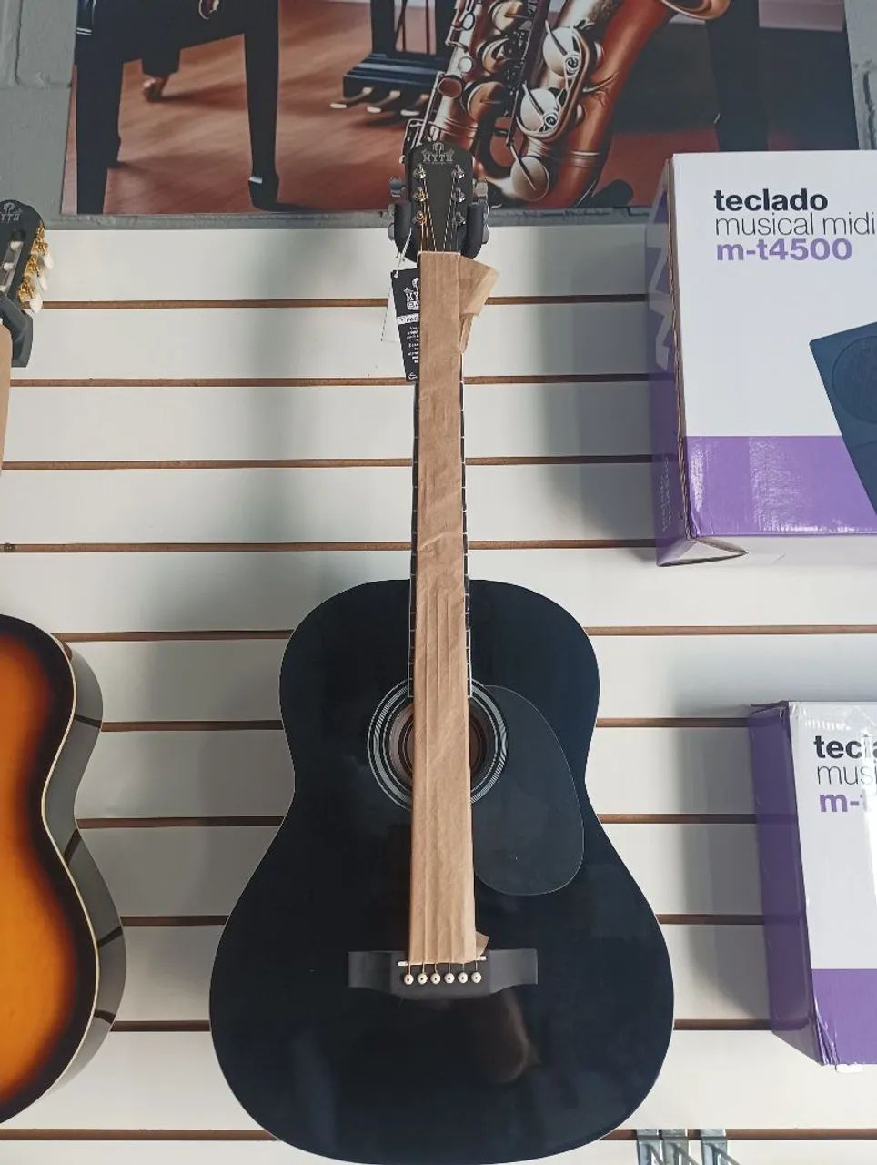 Violão 39 nylon novo - Foto 2
