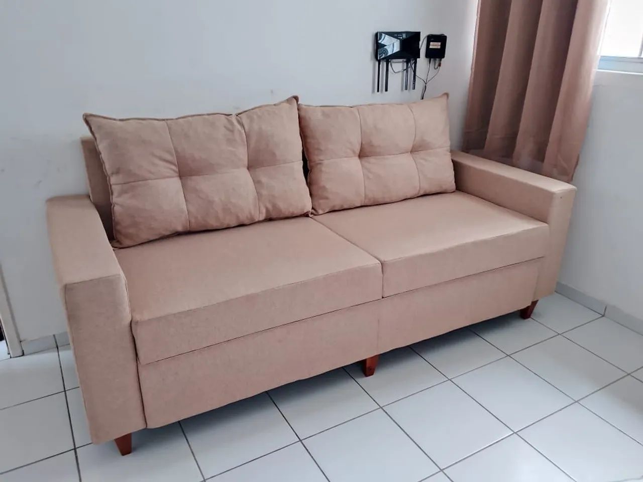 Sofa retrô 