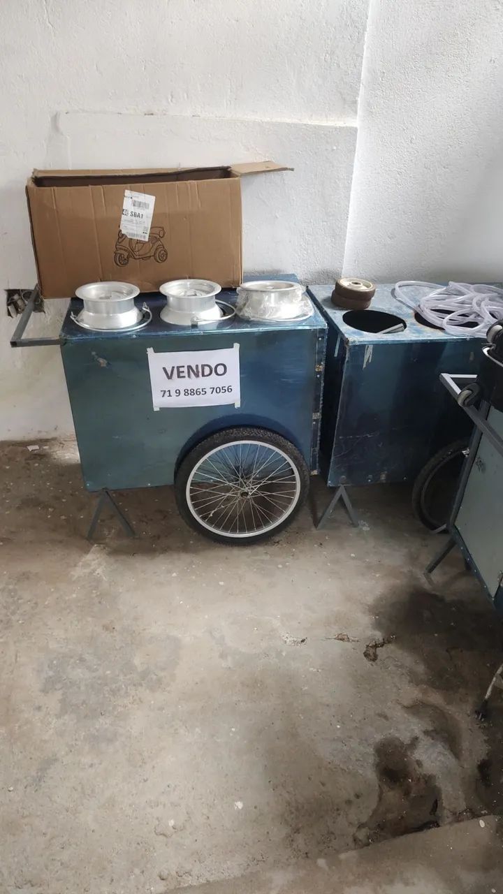 CARRO DE LANCHE ETC - Foto 2