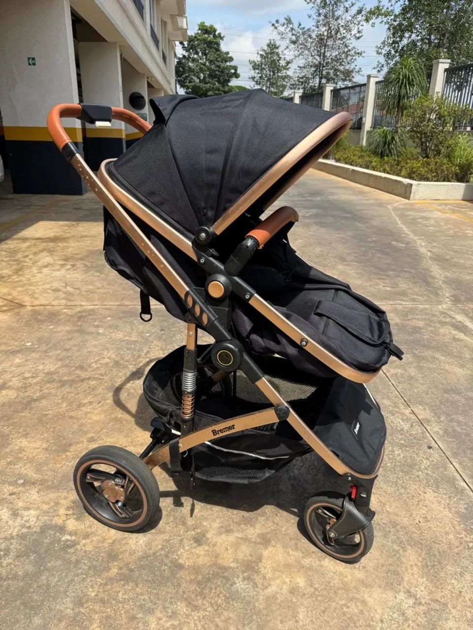 Carrinho de Bebê - Bremer - Foto 4