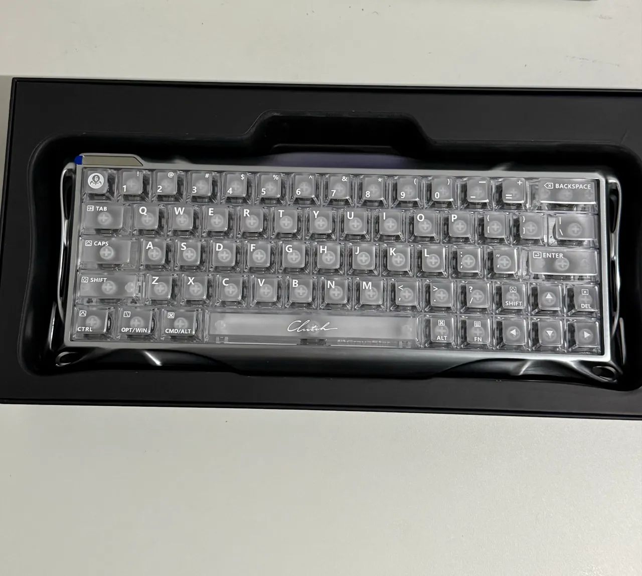 Teclado Magnetico Gravastar V60 Pro Deluxe Edition 