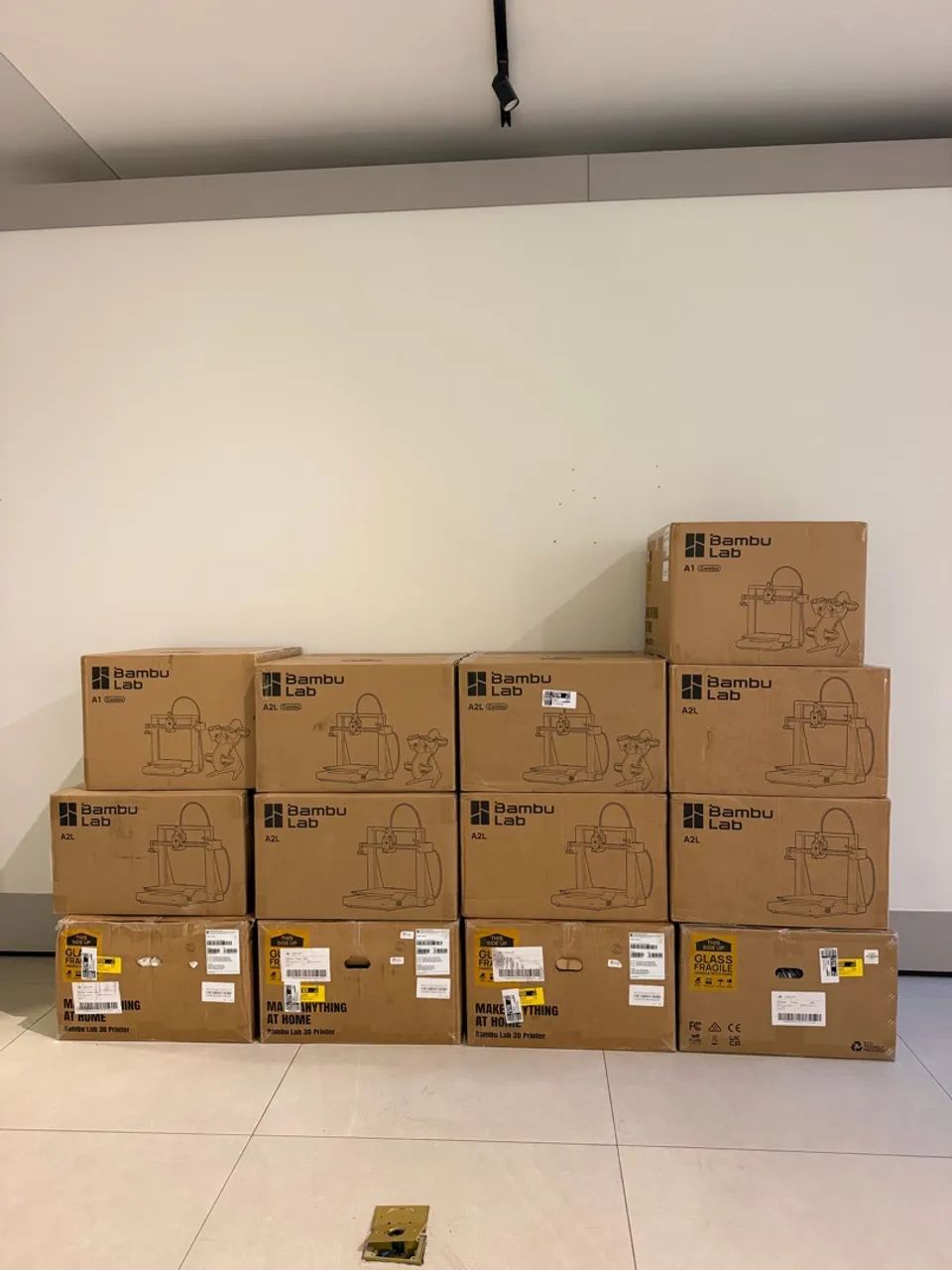 Impressora 3D Bambu Lab A2L Combo e Sem Combo à Pronta Entrega - Foto 2