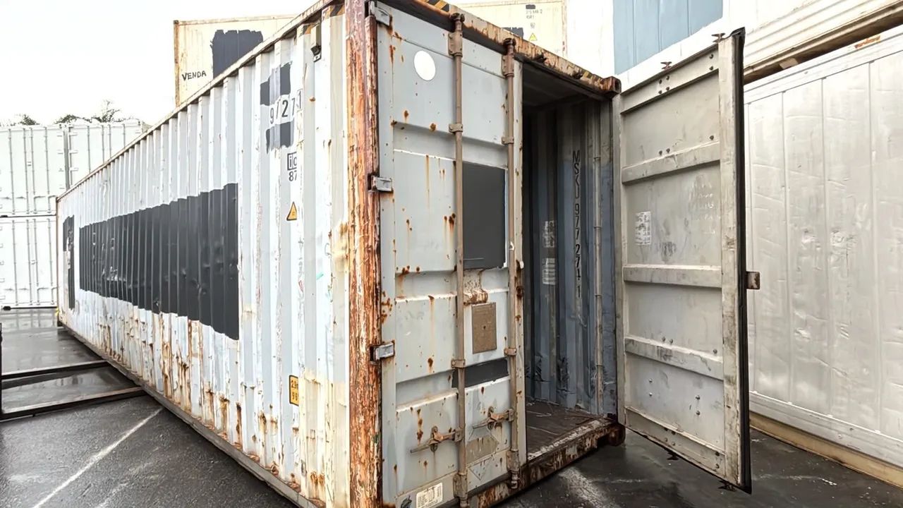 Promoção Container 40 pés - Foto 2