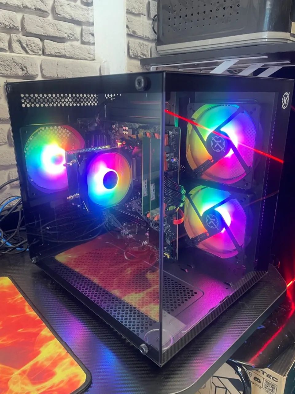 PC gamer Ryzen 5 4600G 