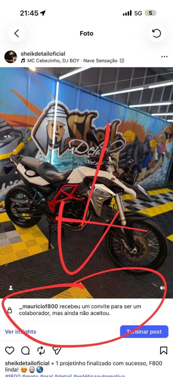 F800gs - Foto 2