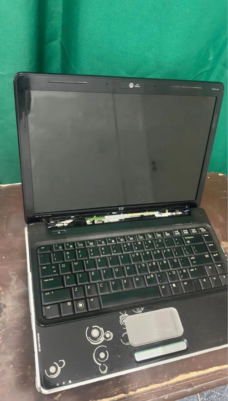 Notebook c/ defeito