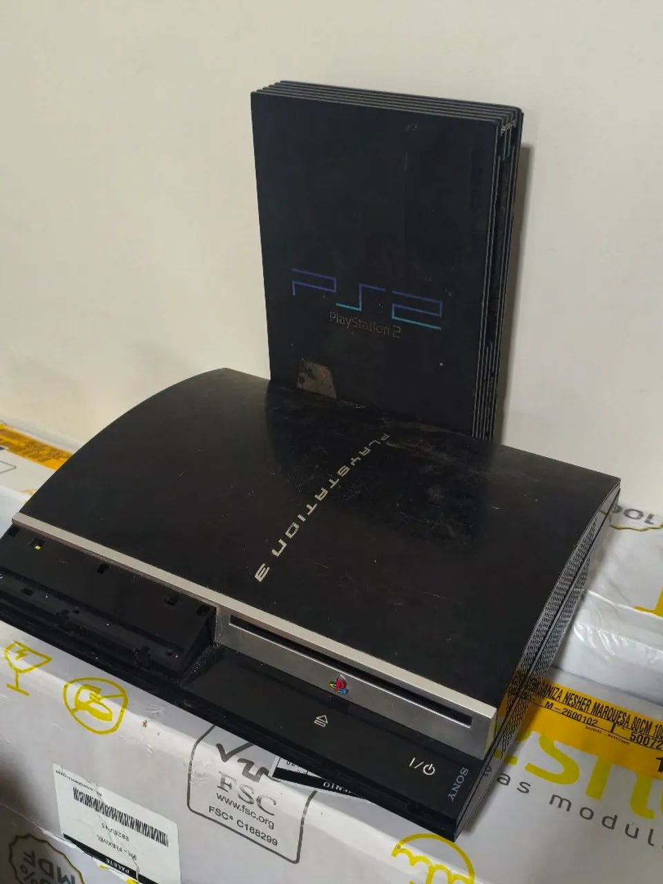 Kit Playstation 3 FAT e Playstation 2 FAT