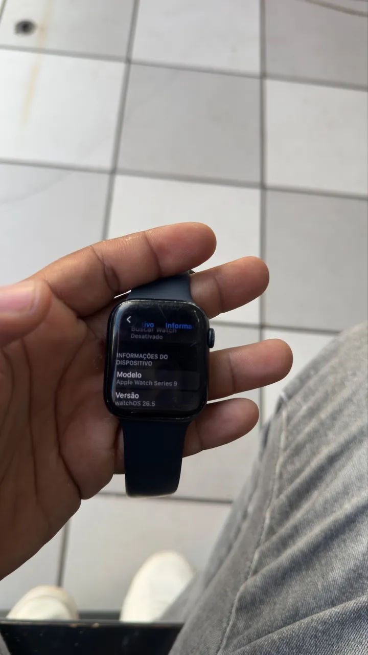 Apple Watch série 9 - Foto 4
