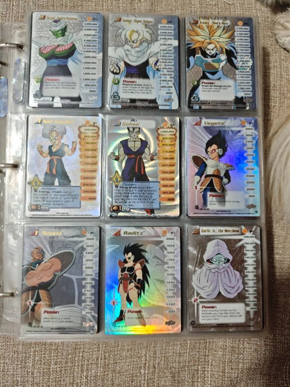 DRAGON BALL CARDGAME 6 未開封 Coleção Card Game Dragon Ball Z TCG - Hobbies e coleções - Cidade