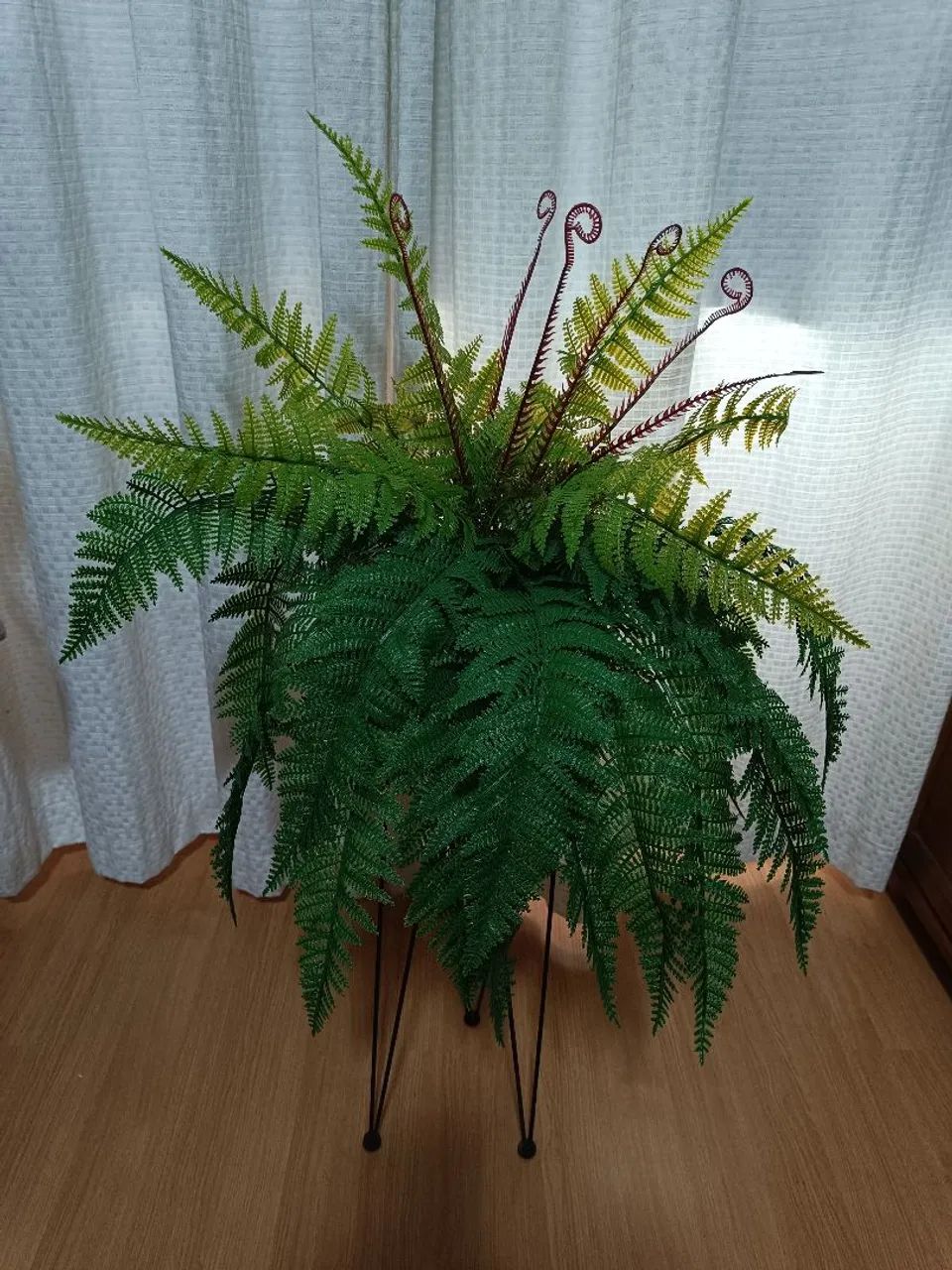 Arranjo artificial samambaia