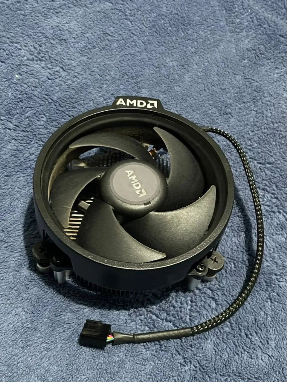 AMD Ryzen 5 1400 + Cooler Box Original + Caixa Original - Foto 4