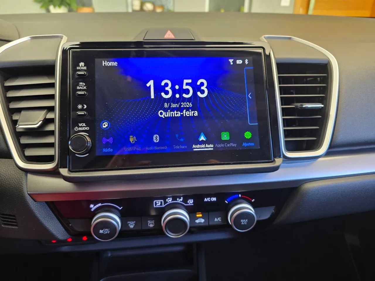 Honda City Hatchback EX 1.5 Flex 16V Aut. 2024 - Foto 7