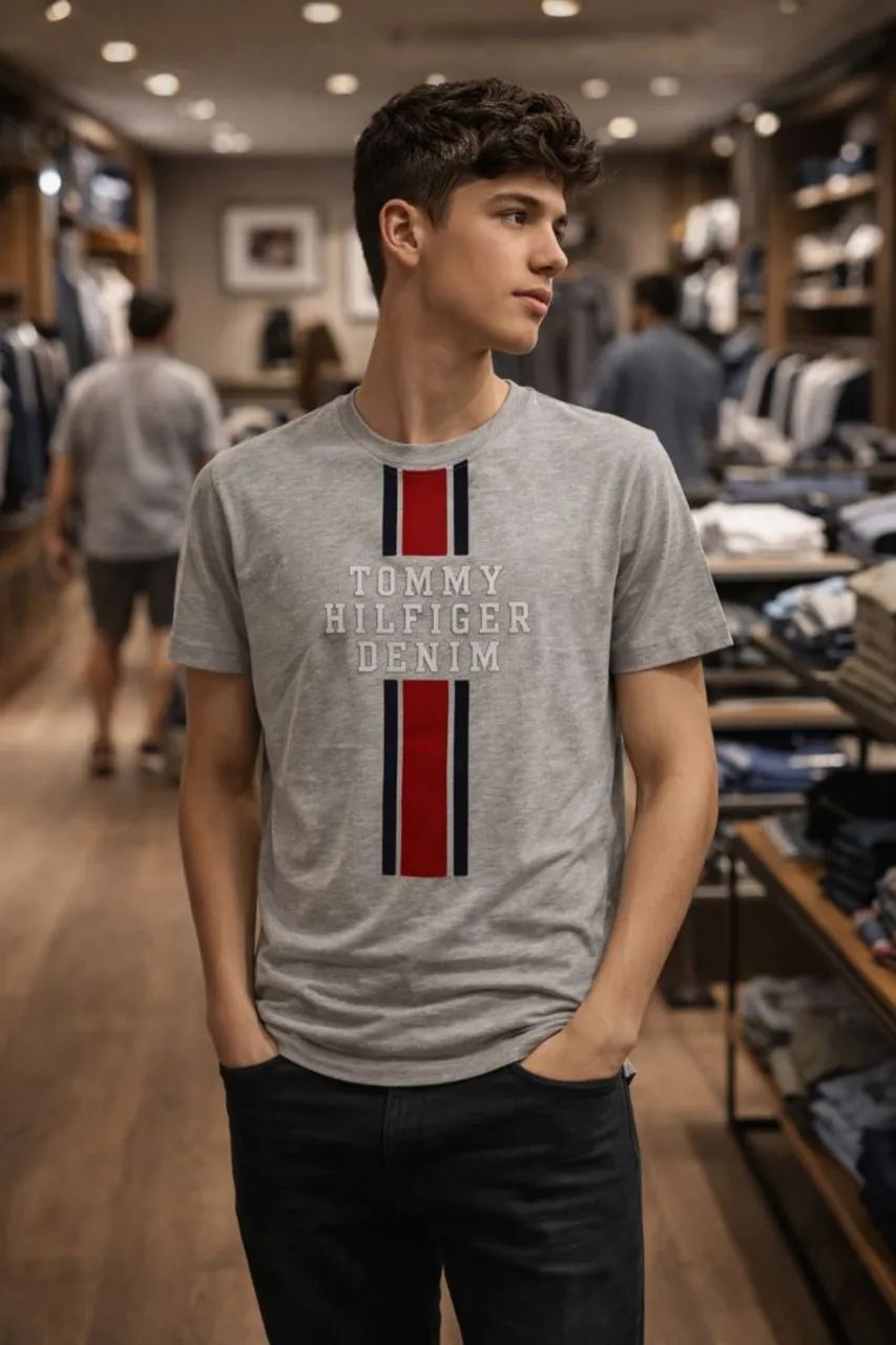 Camisa Tommy Hilfiger 