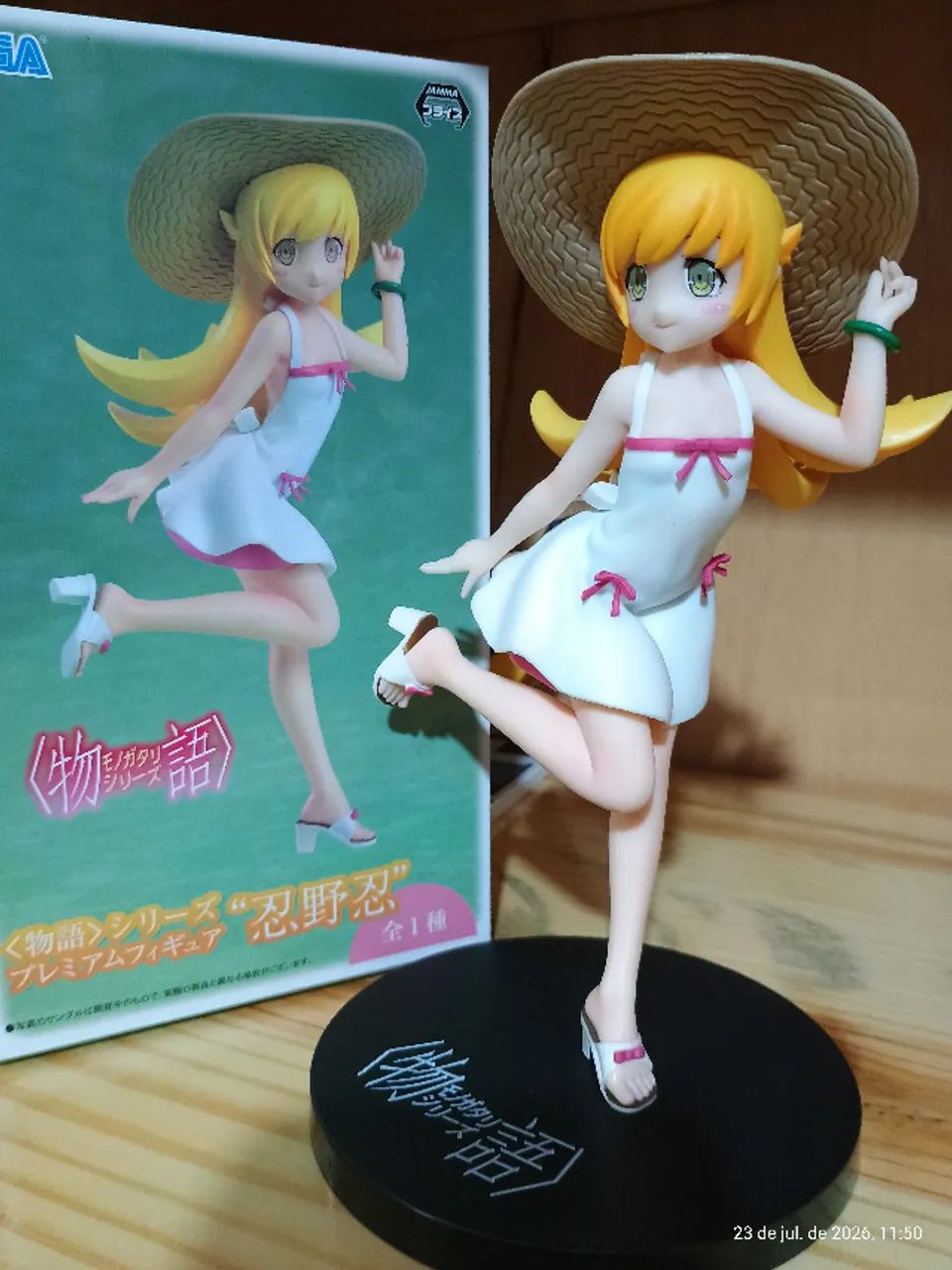 Figure Oshino Shinobu - Monogatari