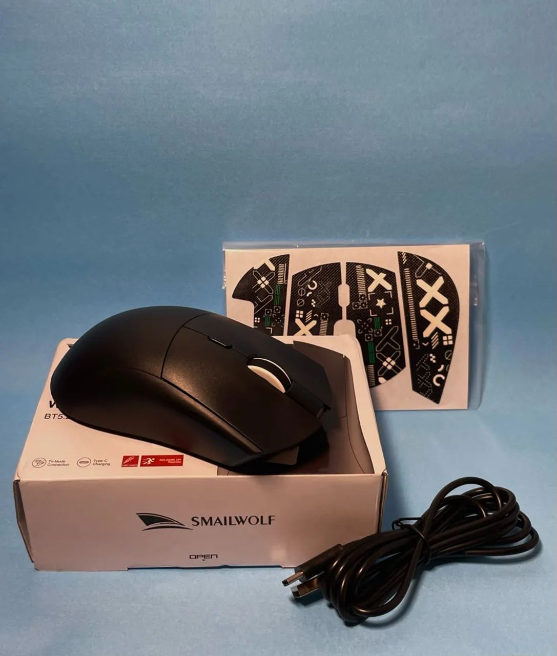 Mouse Gamer RS7 Sem fio