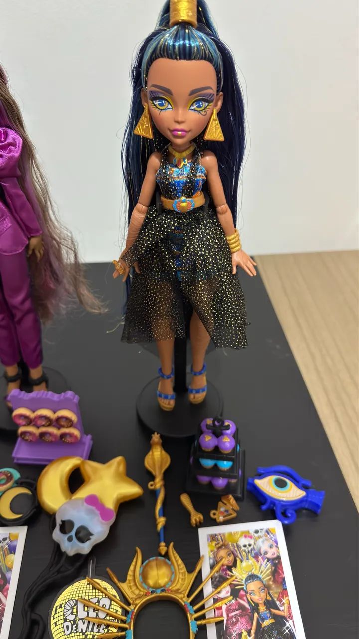 Monster High - Coleção Monster Ball  - Foto 5
