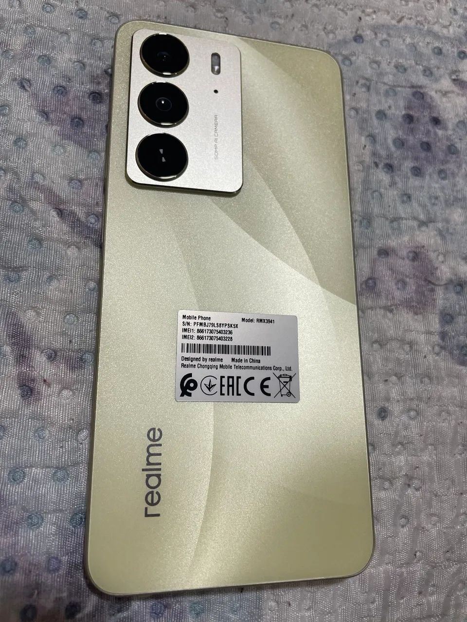 Smartphone realme c75 