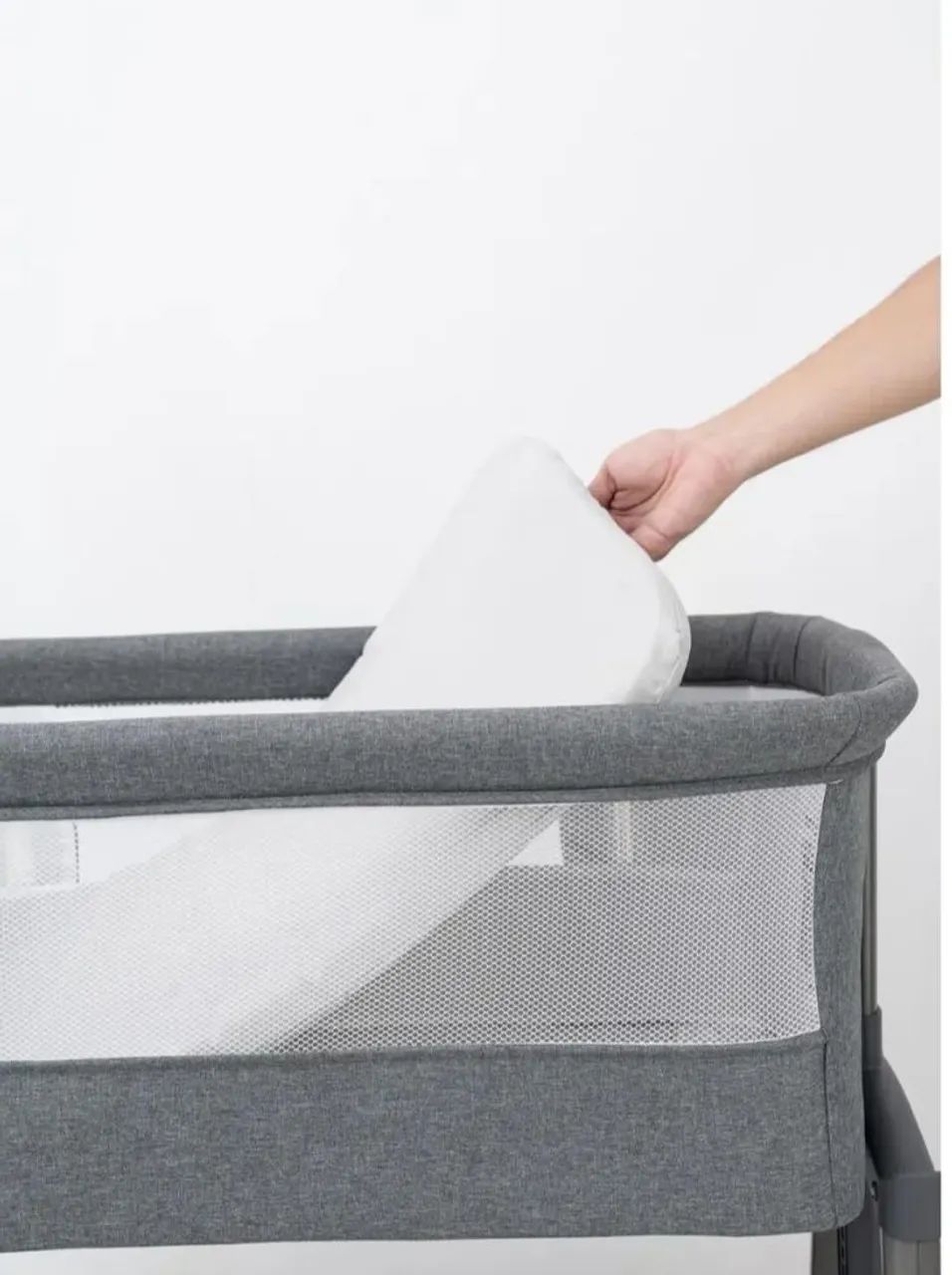 Vendo berço Galzerano co-bed portátil  - Foto 6