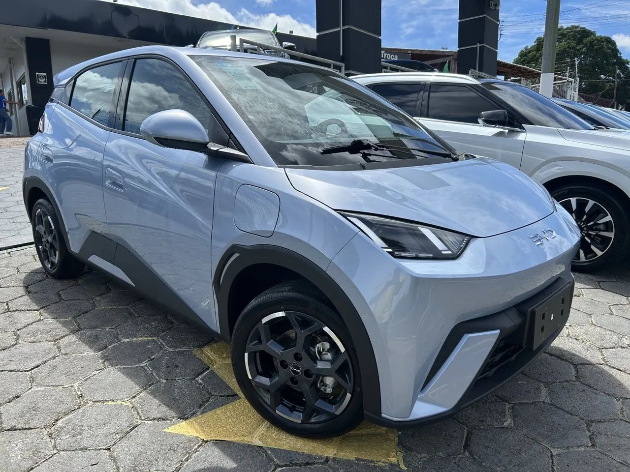 BYD Dolphin EV (Elétrico) 2027 - Foto 3