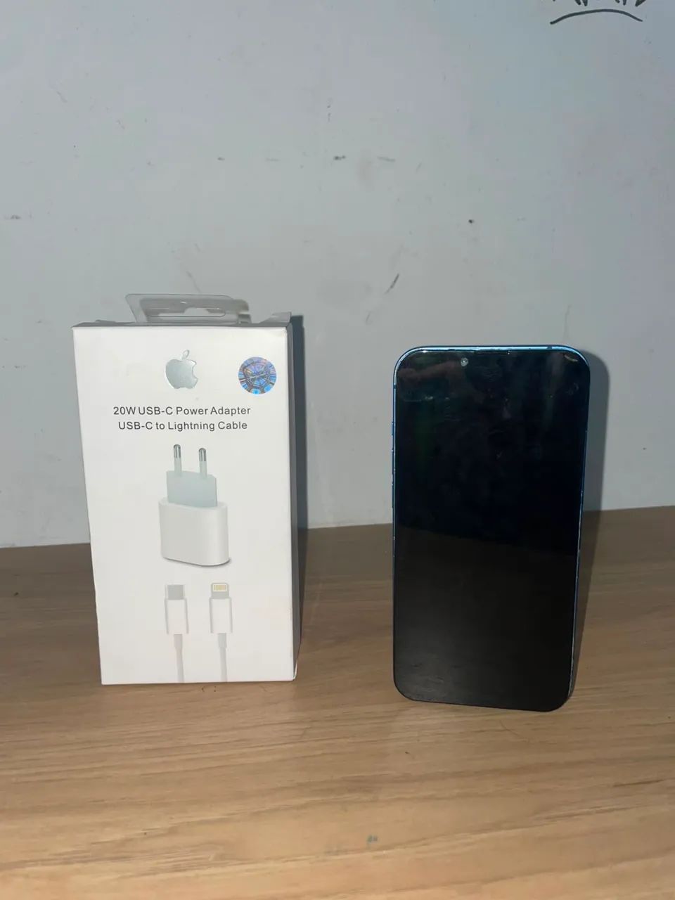 iPhone 13 Azul + Carregador e Capinha - Foto 2