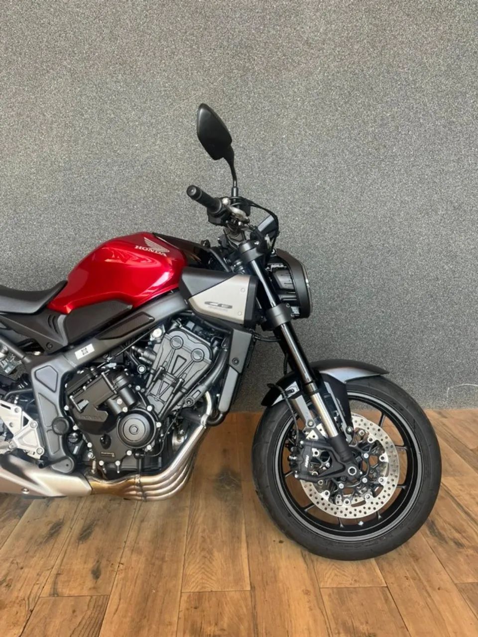 HONDA CB 650 R E-CLUTCH  - Foto 3
