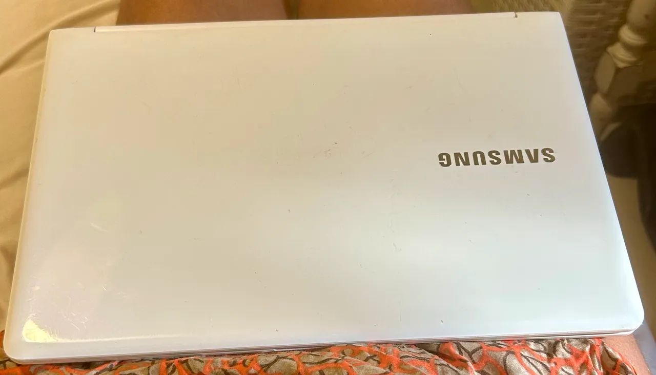 Carcaça ultrabook Samsung branco  - Foto 4