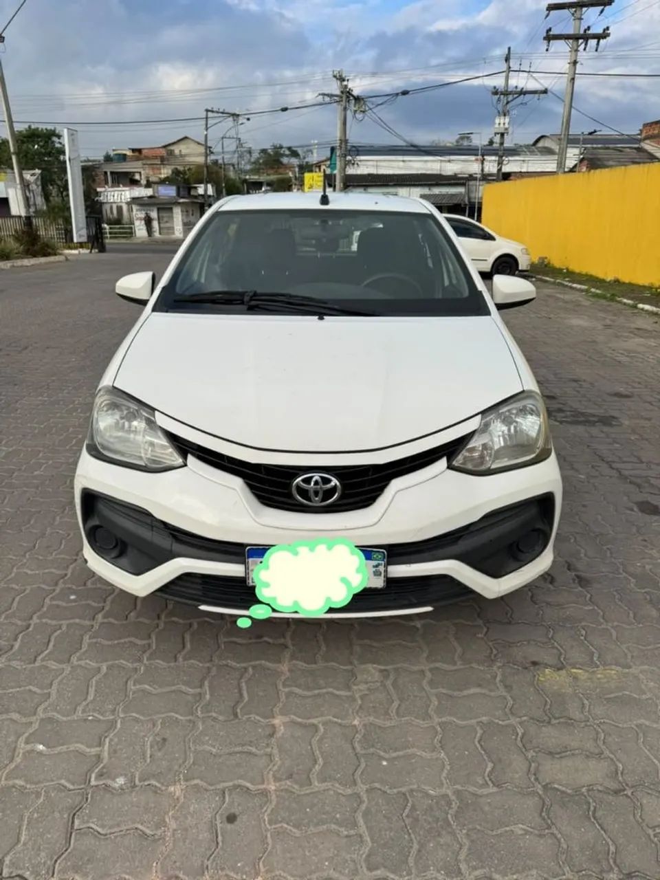 Toyota Etios ETIOS X 1.3 Flex 16V 5p Mec. 2019