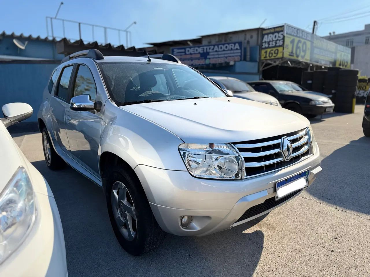 Renault Duster Dynamique 1.6 Hi-flex 16V Mec. 2014